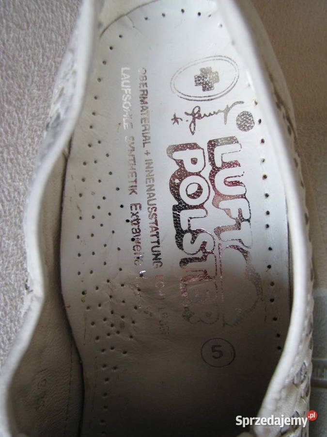 Wygodne buty damskie 375 skóra naturalna tęgość Brzegi