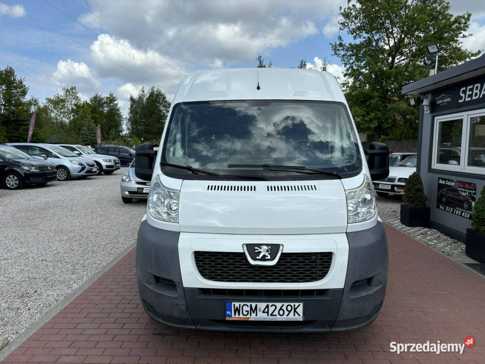 Peugeot Boxer Gwarancja mazowieckie Sade Budy