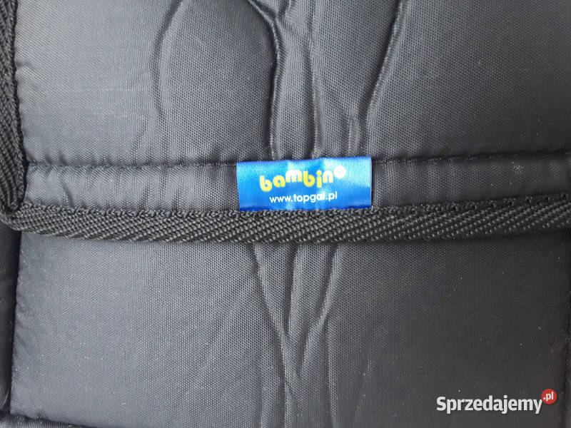 Torebka na wózek Bambino Warszawa sprzedam