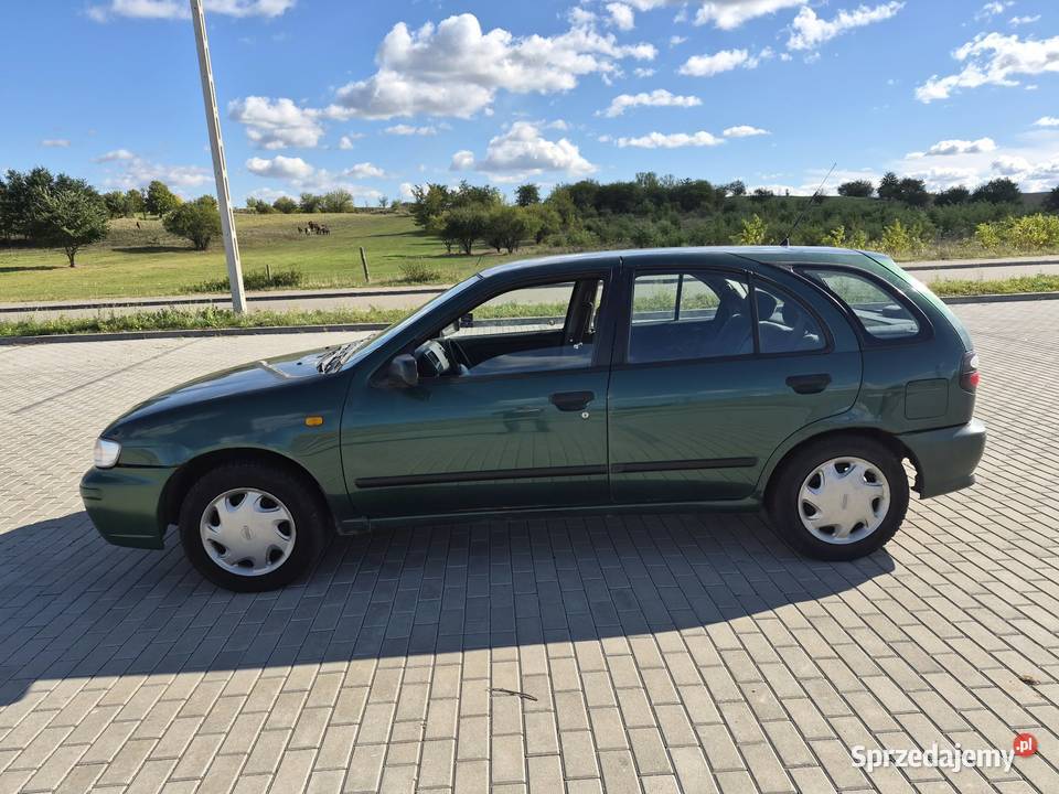 ALMERA Z HAKIEM długie opłaty Grajewo sprzedam