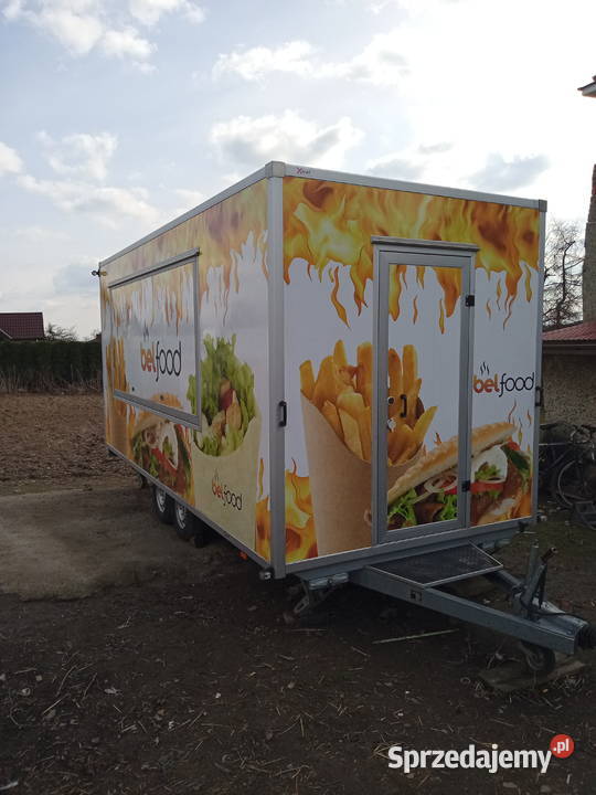 Przyczepa Gastronomiczna Giebułtów