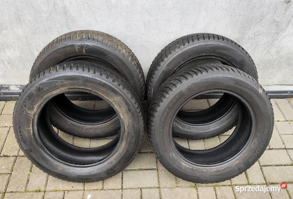 Komplet opon zimowe HANKOOK 19560 R15 Samochodowe Chorzów