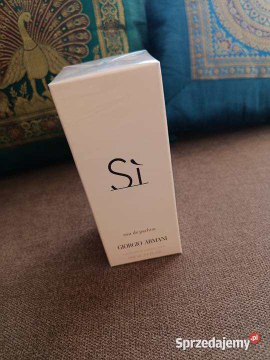 Perfumy damskie Giorgio Armani Si 100 ml Perfumy i wody podlaskie Białystok