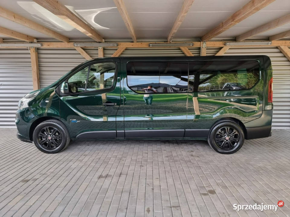 Fiat Talento 20 EcoJet 145 L2H1 Turismo salon Tenczynek sprzedam