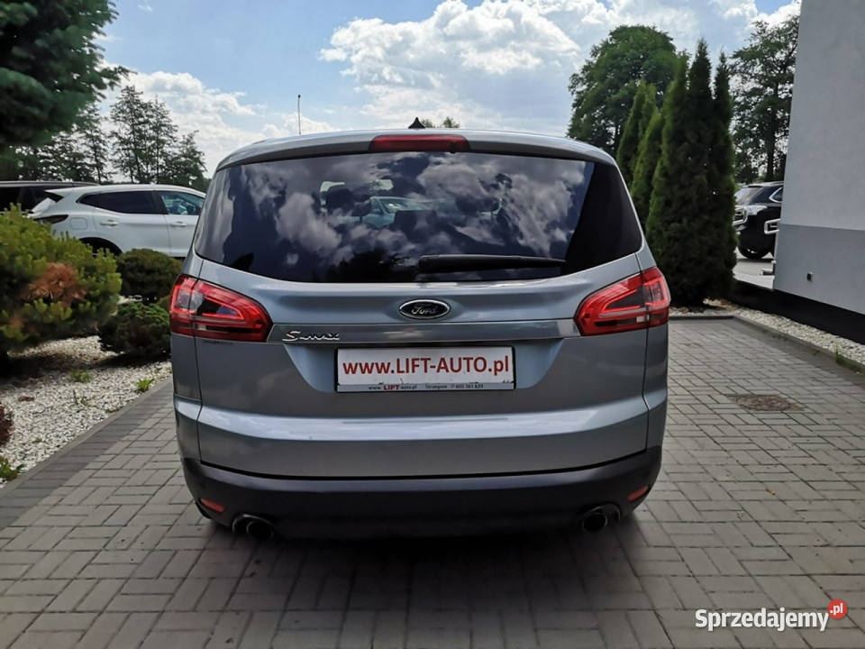 Ford S 22 TDCI Titanium 200 Klimatronic Convers klimatyzacja Strzegom