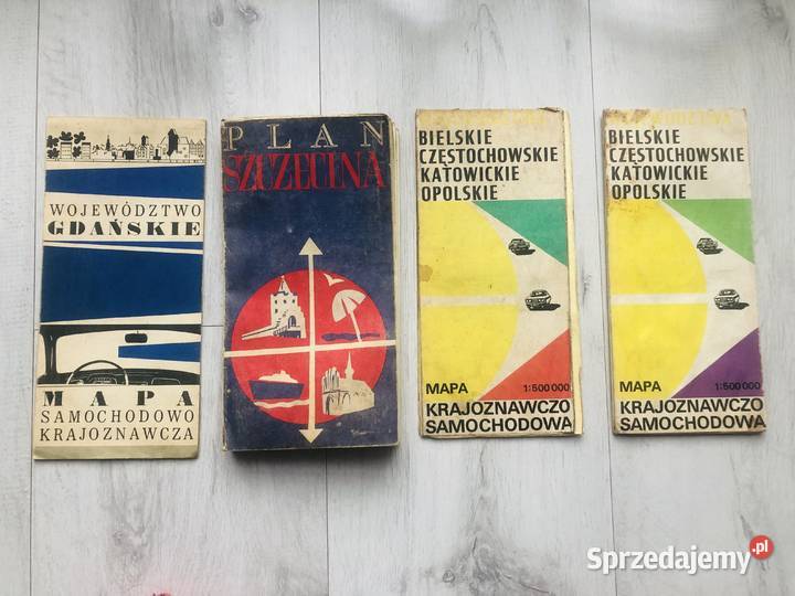 Mapa woj Bielskie częstochowskie katowickie łódzkie
