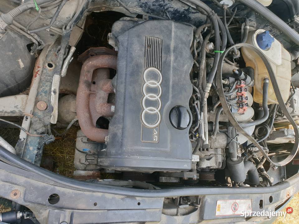 Silnik 18 ADR 125 Audi A4 B5 PASSAT B5 Rok produkcji 1995 śląskie Międzybrodzie Bialskie