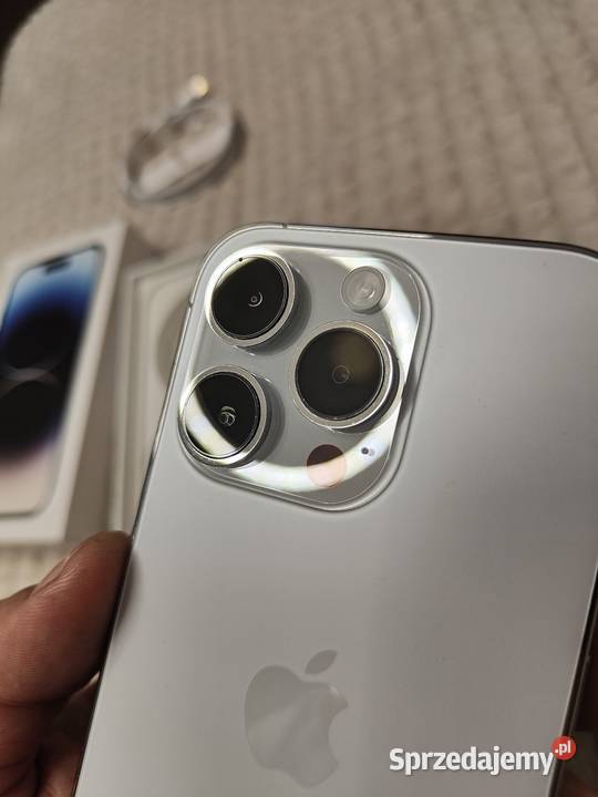 Apple Iphone 14 Pro Silver super stan