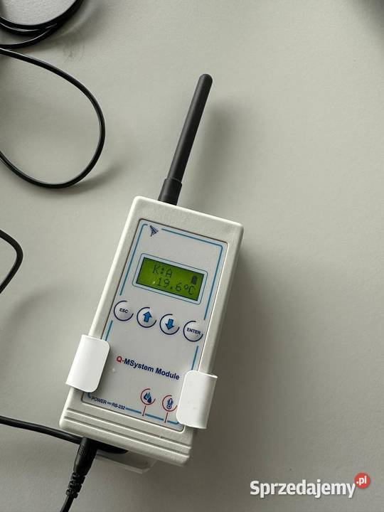 Rejestrator temperatury QM System zestaw Pozostałe Olsztyn
