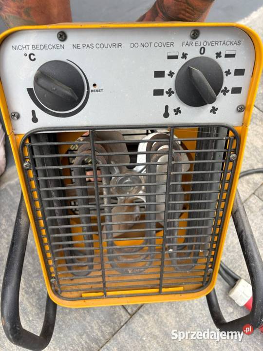 Nagrzewnica dmuchawa ciepła 5KW Złocieniec sprzedam