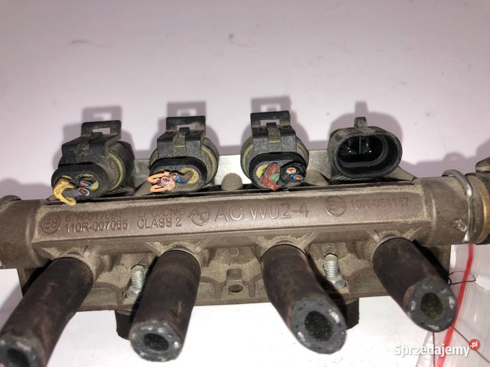 WTRYSKI DO GAZU LPG AC WTRYSK GAZU GAZOWY