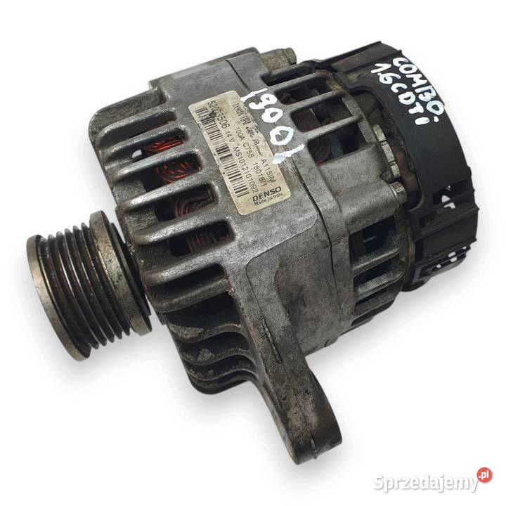 ALTERNATOR Opel Combo D Fiat Doblo 16 CDTI lubelskie Chełm