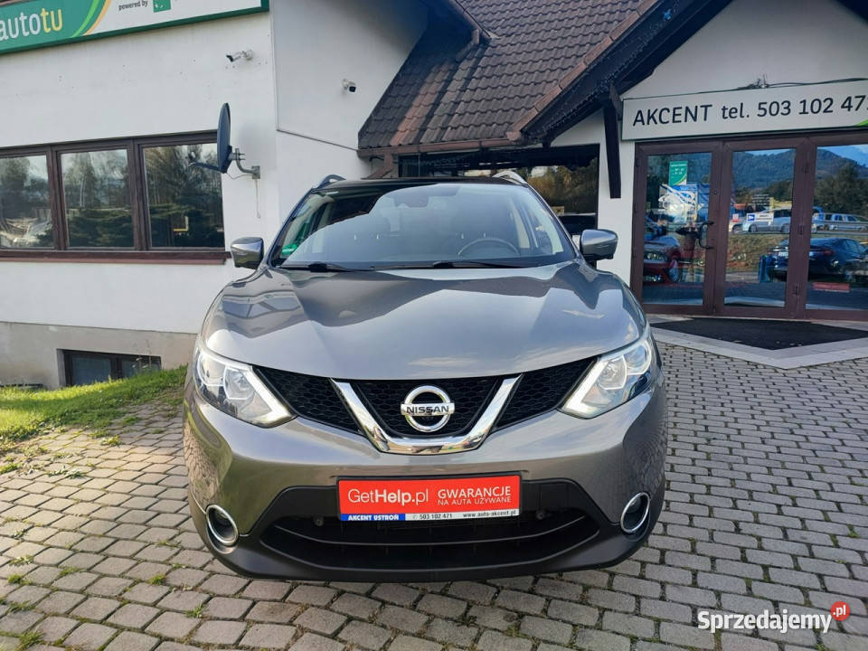 Nissan Qashqai DIGT NConnecta oryginał pełny światła do jazdy dziennej Ustroń sprzedam