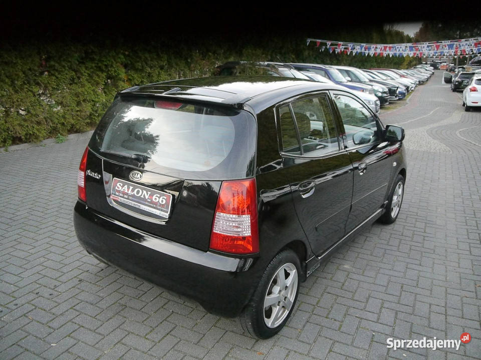 Kia Picanto 11 bez rdzy i korozji klima Stan b Częstochowa