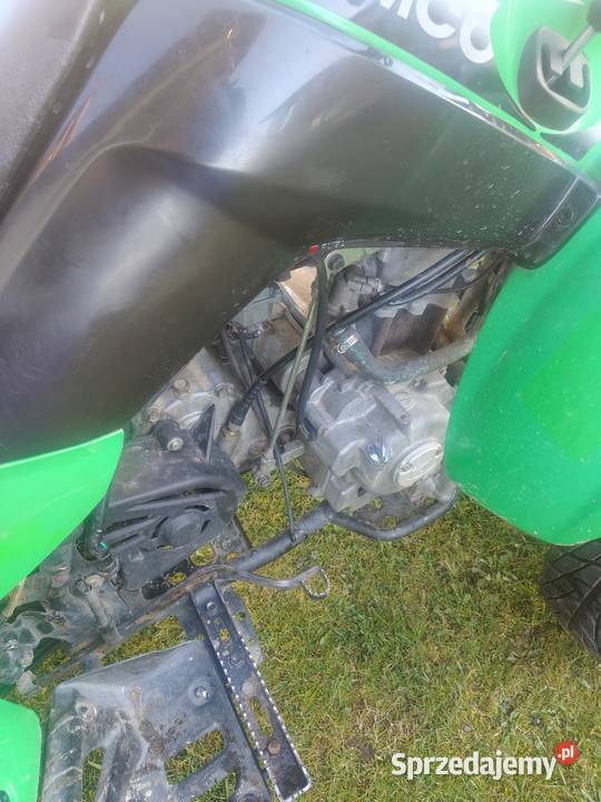 Quad Kymco maxxerkxr 250 super stan3 przebiegu