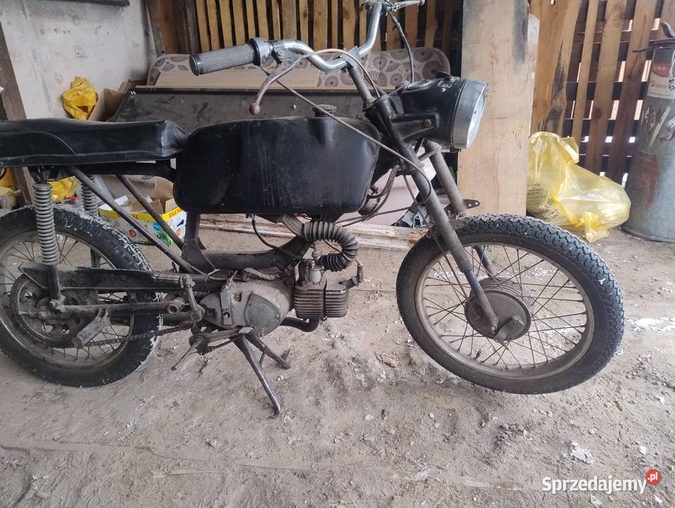 Jawa 50 typ 23p jawka nie Romet Komar ogar Jawa Adamówka
