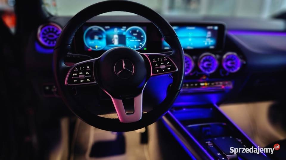 Mercedes Gla 250 4matic serwis aso nowy szyberdach sprzedam