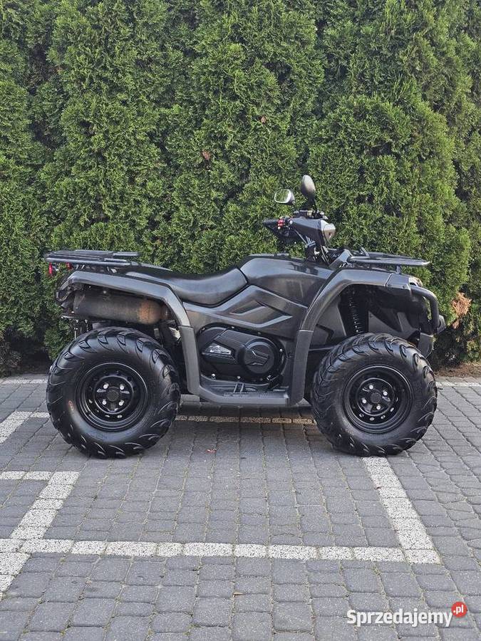Quad CF MOTO 450 NOWY ZAREJESTROWANY WYCIĄGARKA Zwoleń