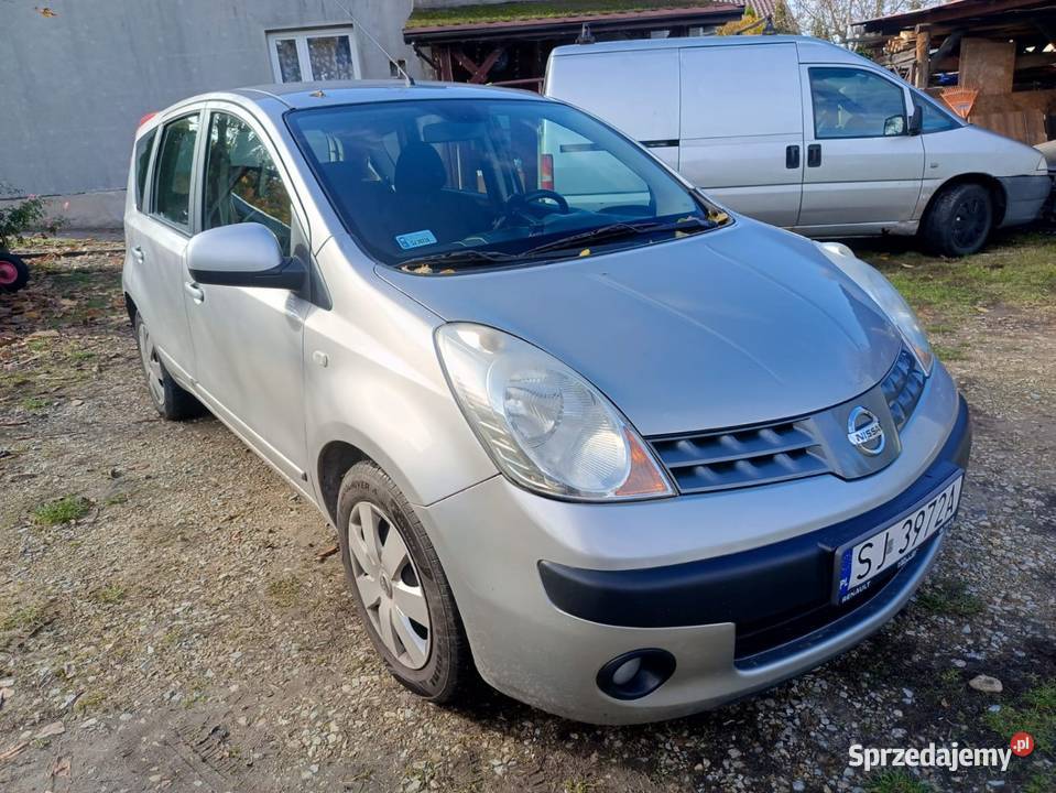 Nissan Note E11 Na części w całości