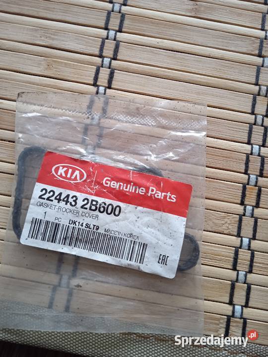 Uszczelka pokrywy zaworów Kia Hiundai osobowe