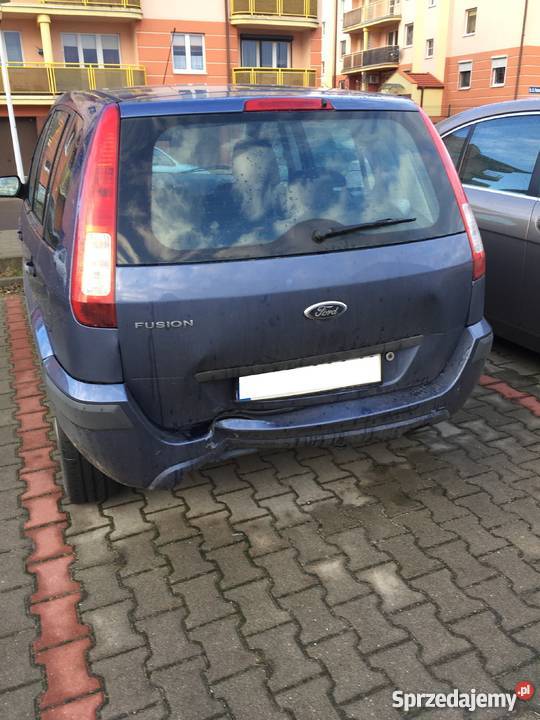 Ford Fusion GOLD X salon polski poduszka powietrzna Kalisz