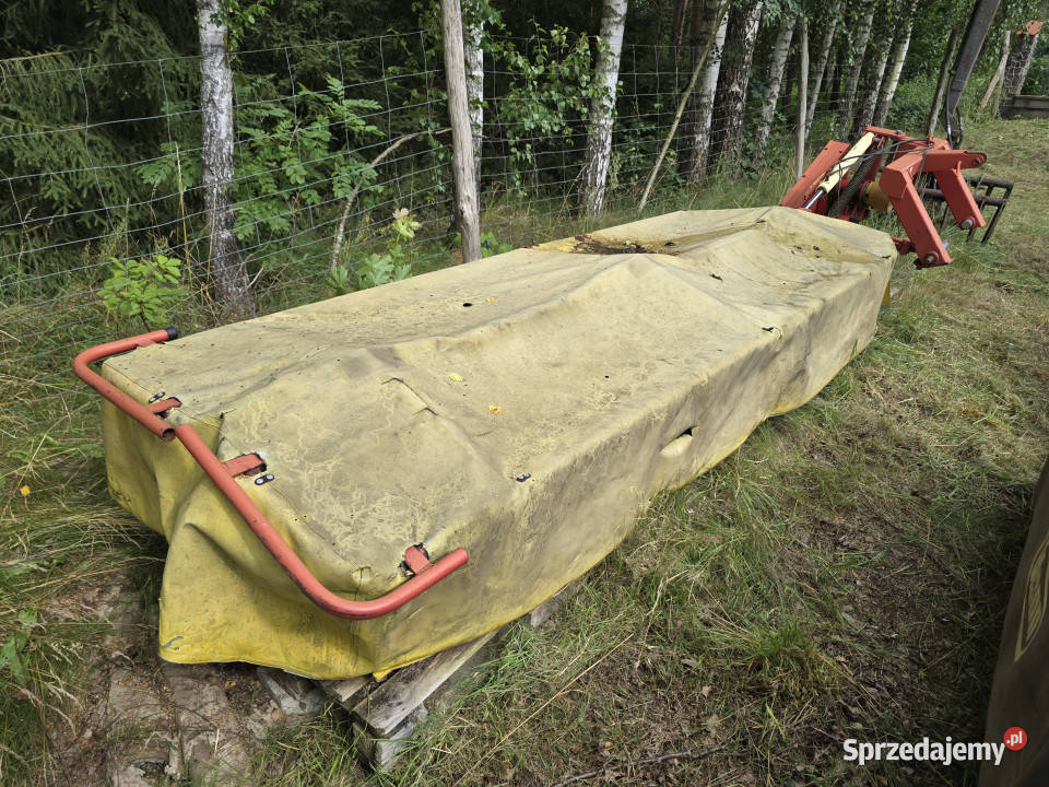 Kosiarka dyskowa LELY OPTIMO 320 32 m dodatki Mrągowo