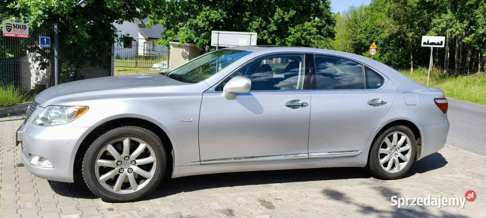 Lexus LS Zadbany IV 20062017 Stare Budy