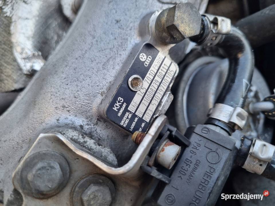 SILNIK KOMPLET Skoda Octavia II 20 TFSI T TURBO Janów