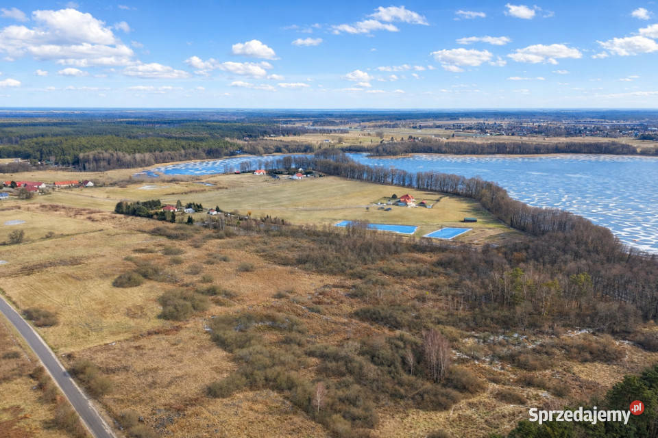 Działka inwestycyjna Jeziorze Sprzedaż zachodniopomorskie Przybiernów
