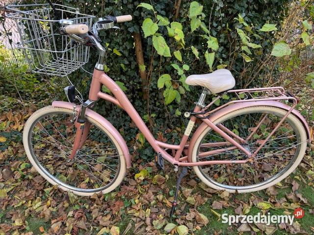 Rower Damski różowy Romet z 2022r Art Deco Eco Częstochowa
