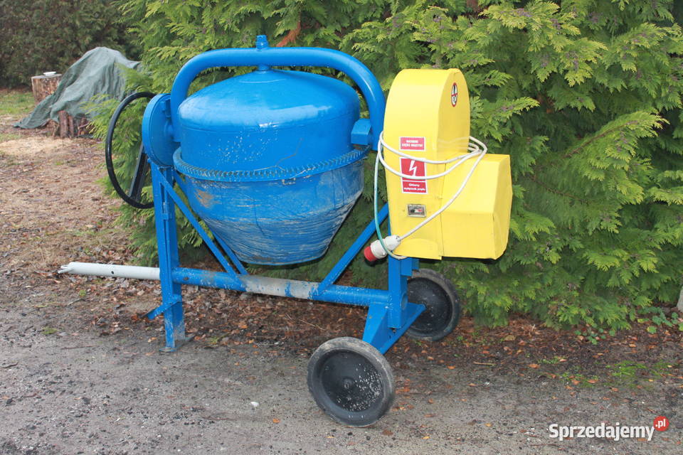 Betoniarka 200L Duża lubelskie