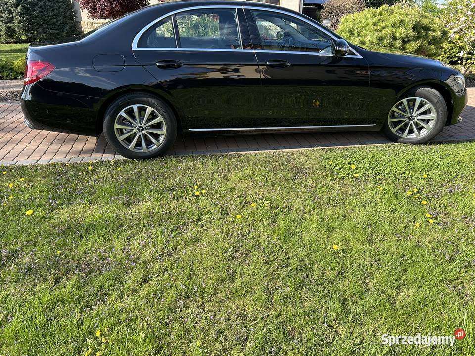 MercedesBenz Klasa E 220 d 9GTRONIC czujnik zmierzchu Klasa E małopolskie