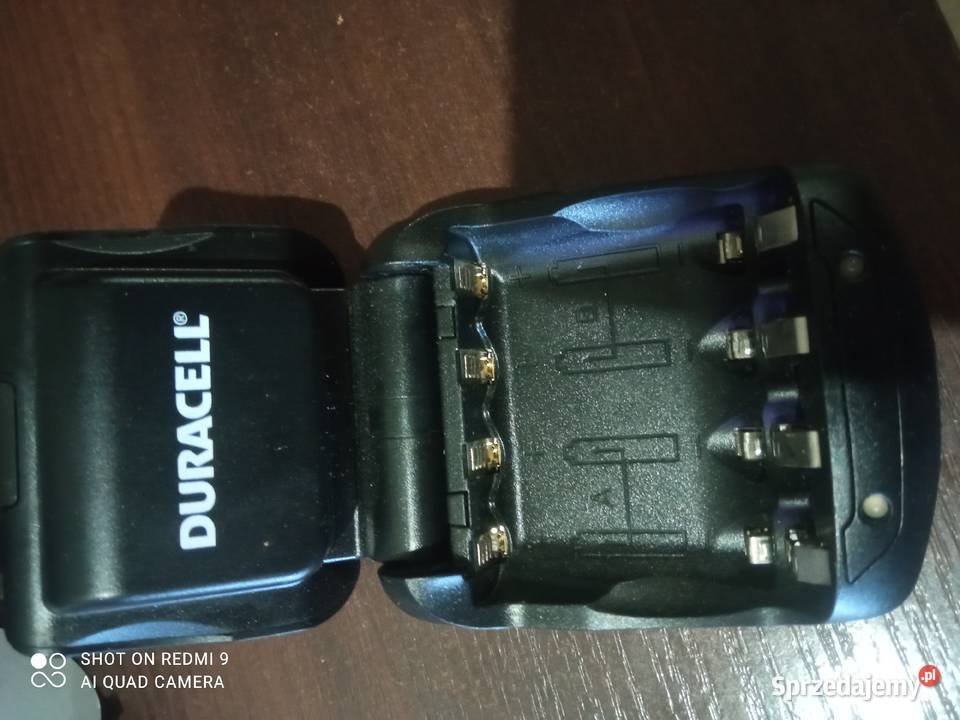 Ładowarka DURACELL CEF27 Pozostałe Międzyrzec Podlaski