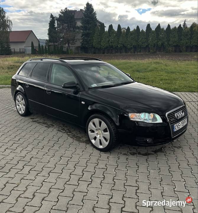Audi a4 b7 30 diesel 2006r 4x4 automat automatyczna A4 Pilzno
