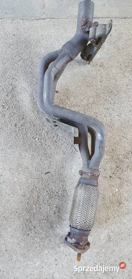 rura wydechową golf 4 16fsi Układ wydechowy pomorskie Słupsk