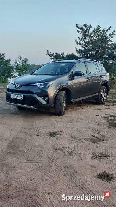 Toyota RAV4 2016r 4x4 20 Benzyna kujawsko-pomorskie Osiek nad Wisłą sprzedam