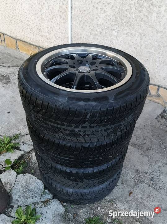Koła Alufelgi BMW 17R 5x120 8J ET35 E36 E46 E60 Jelcz-Laskowice sprzedam