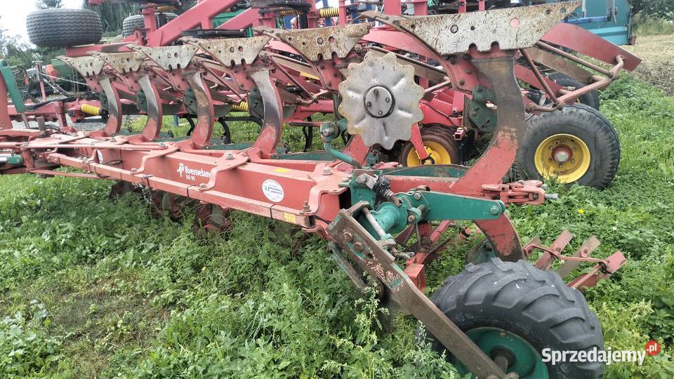 Pług obrotowy Kverneland EG856 skibowy ażurowy Kverneland Wąwelno