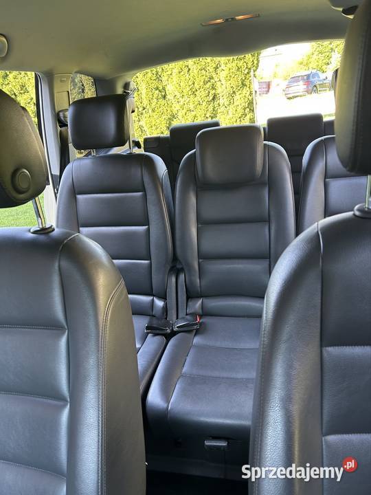 VW Touran 2014 DSG 7 Osobowy 110KM Woźniki