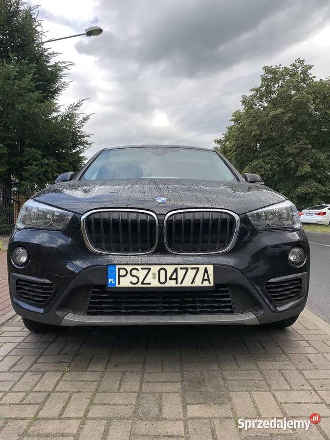 Bmw x1 2017 wielkopolskie Obrzycko