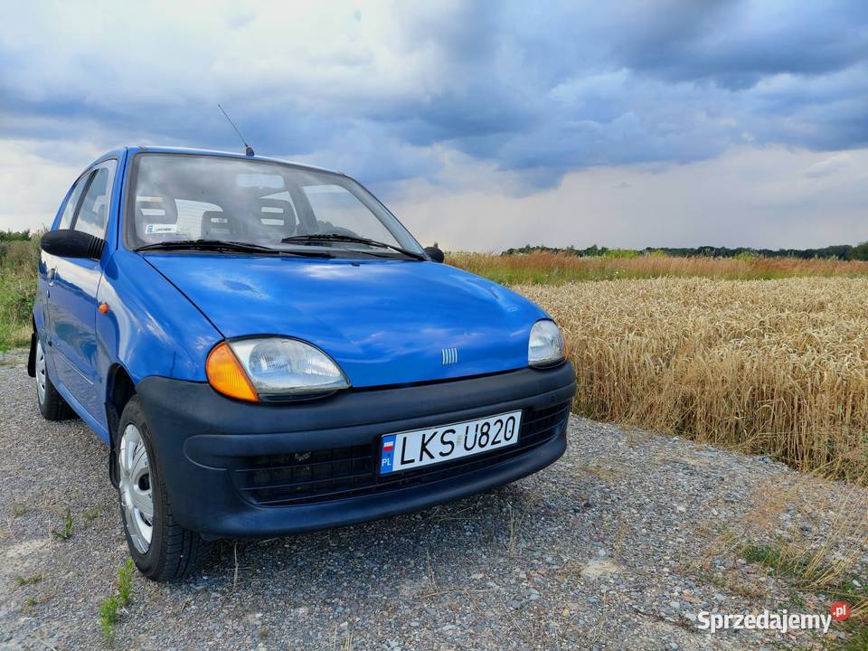 Fiat Seicento Young lubelskie Krasnystaw sprzedam