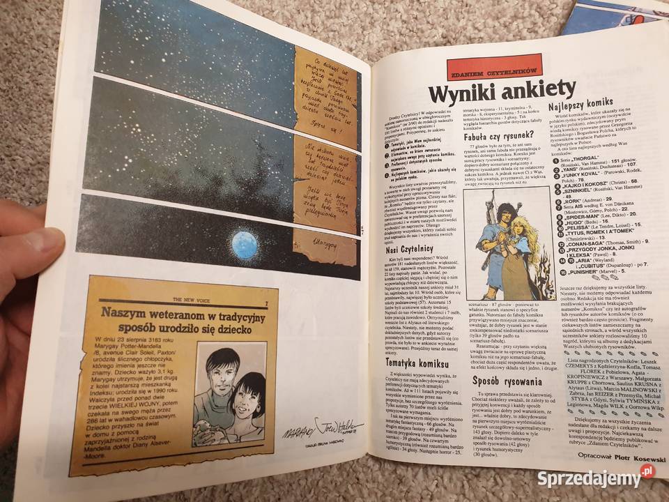Wieczna Wojna cz12 i 3 Komiks Fantastyka komplet fantasy i s-f Gdynia