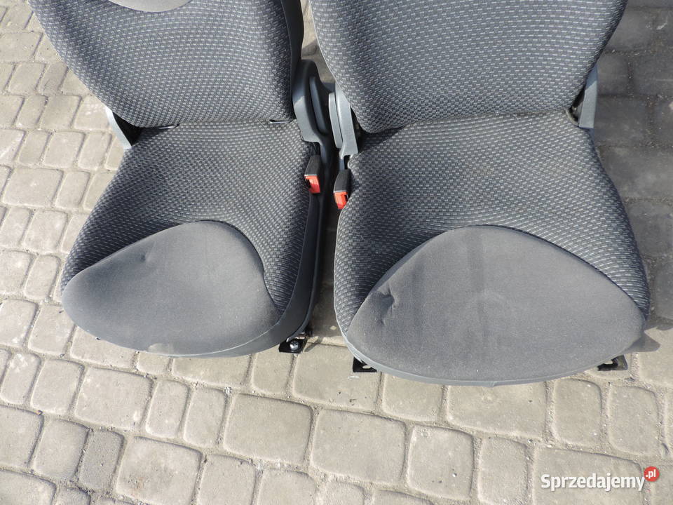 CITROEN C2 FOTELE KOMPLET ZAGŁÓWKI KANAPA Fotele i kanapy małopolskie Nowy Sącz sprzedam