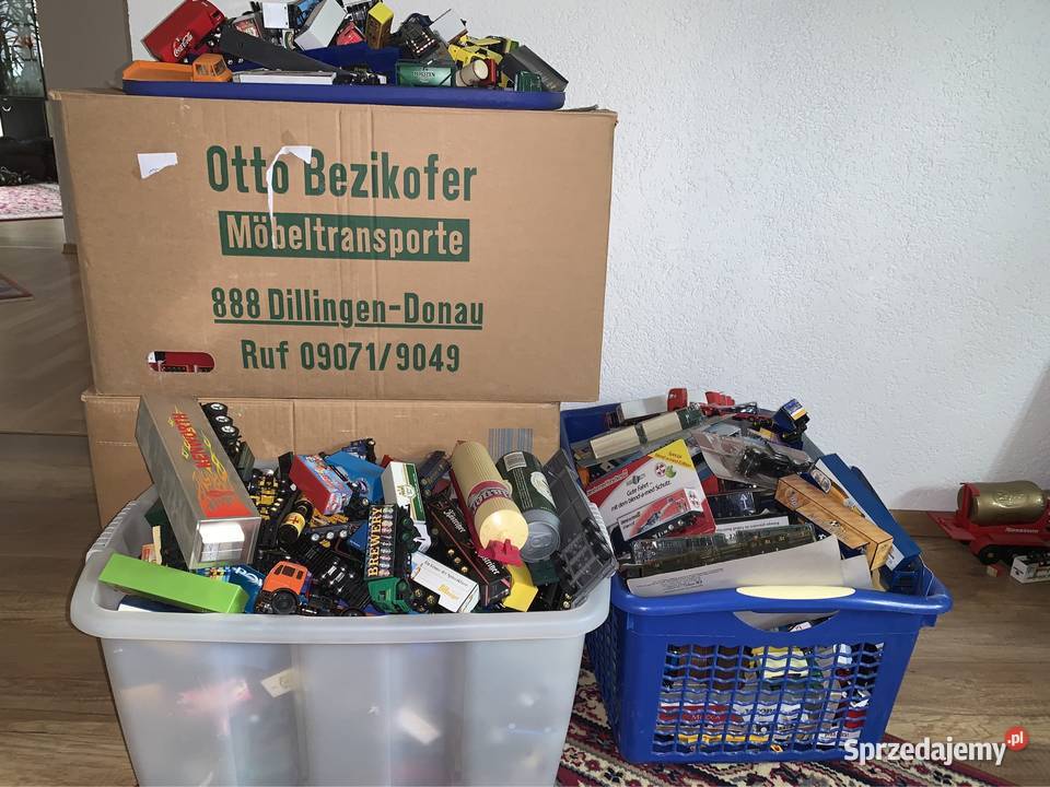 Ciężarówki samochodziki z browara niemieckiego Nowa Ruda