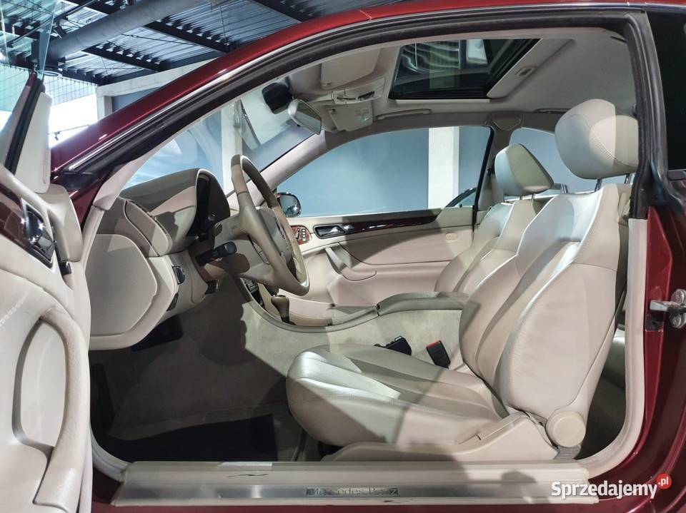 Mercedes Benz CLK W208 320 Elegance Głusk