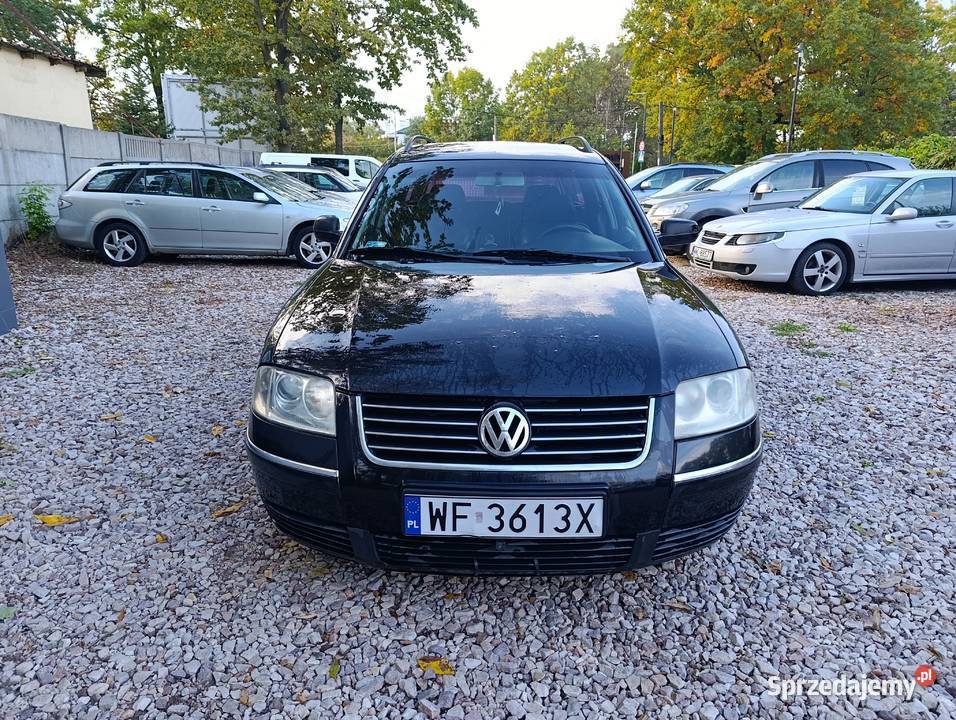 VOLKSWAGEN PASSAT 19 TDI Dobrze wyposażony diesel Warszawa sprzedam