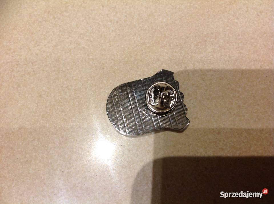 Odznaka Przypinka Kolorowa z Szachownicą Nowa Sól