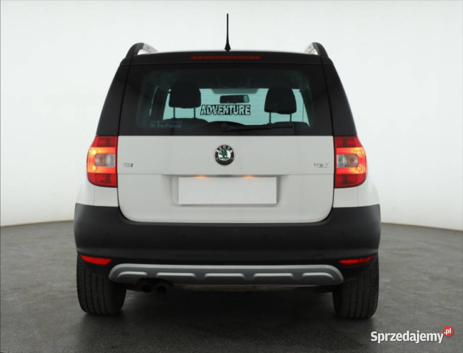 Skoda Yeti 14 TSI wspomaganie kierownicy Piaseczno