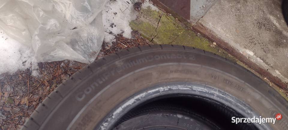 4 opony letnie 1556514 2x continental2x małopolskie Kraków