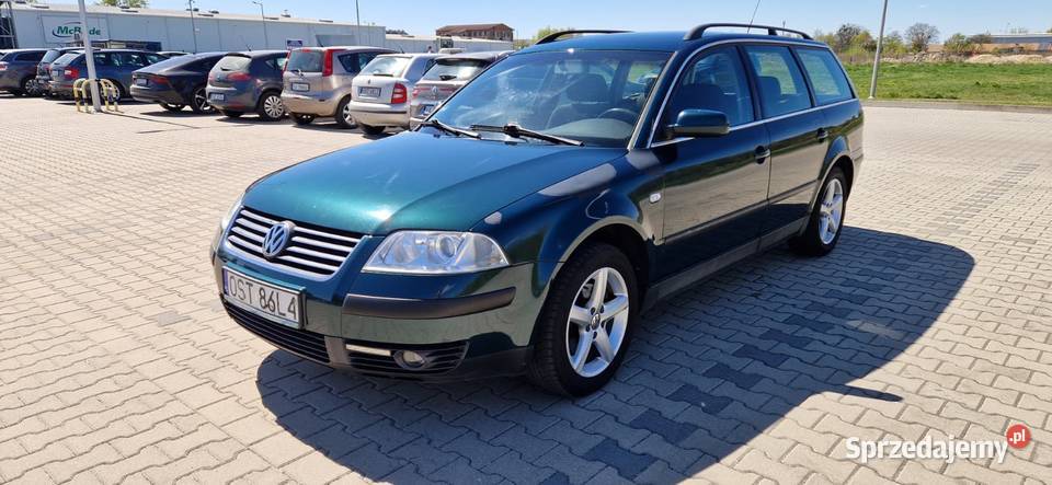 Volkswagen Passat Kombi 2001 lifcie komfort i Strzelce Opolskie